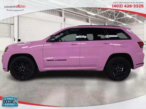 2021 Jeep Grand Cherokee Limited X