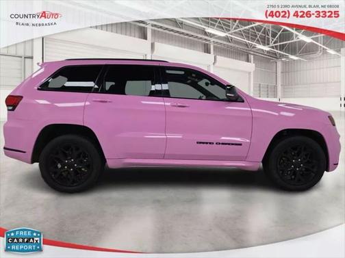 2021 Jeep Grand Cherokee Limited X