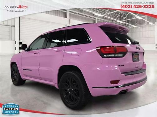 2021 Jeep Grand Cherokee Limited X