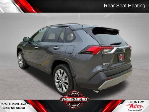 Magnetic Gray Metallic 2023 Toyota RAV4 Limited