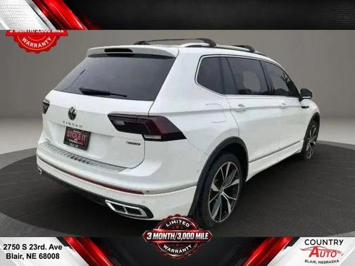 Oryx White Pearl Effect 2022 Volkswagen Tiguan 2.0T SEL R-Line