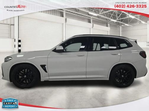 2022 BMW X3 M AWD