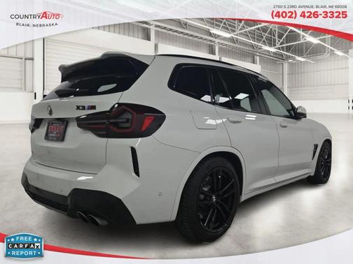 2022 BMW X3 M AWD