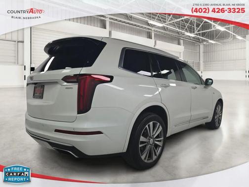 2021 Cadillac XT6 Premium Luxury AWD