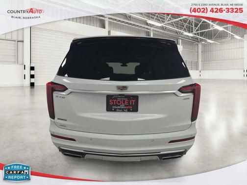 2021 Cadillac XT6 Premium Luxury AWD