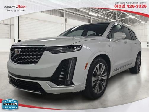 2021 Cadillac XT6 Premium Luxury AWD