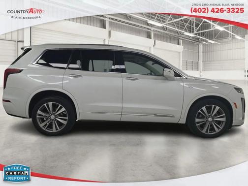 2021 Cadillac XT6 Premium Luxury AWD