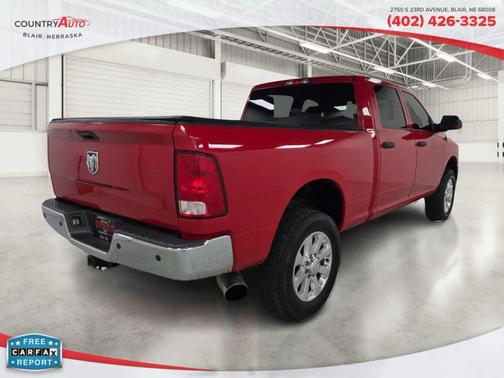 2017 RAM 2500 Tradesman Crew Cab 4x4 6'4' Box