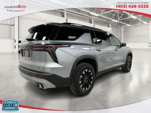 2025 Chevrolet Traverse L