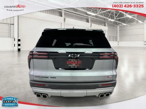 2025 Chevrolet Traverse L