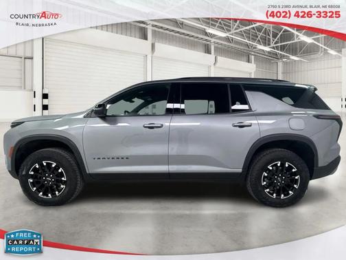 2025 Chevrolet Traverse L
