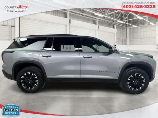 2025 Chevrolet Traverse L