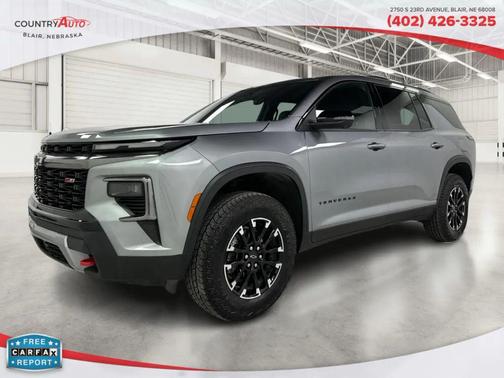 2025 Chevrolet Traverse L