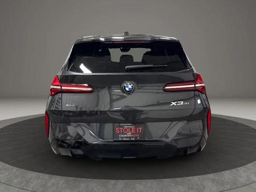 Gray 2025 BMW X3 30 xDrive