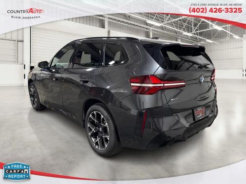 Gray 2025 BMW X3 30 xDrive