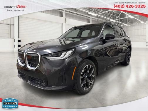 Gray 2025 BMW X3 30 xDrive