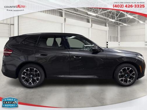 Gray 2025 BMW X3 30 xDrive