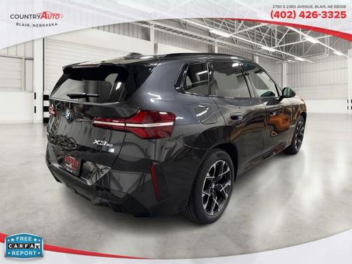 Gray 2025 BMW X3 30 xDrive