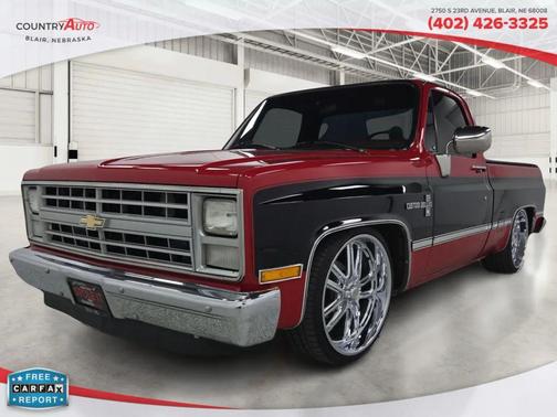 1986 Chevrolet Pickup Truck Base