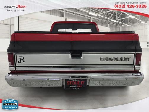 1986 Chevrolet Pickup Truck Base