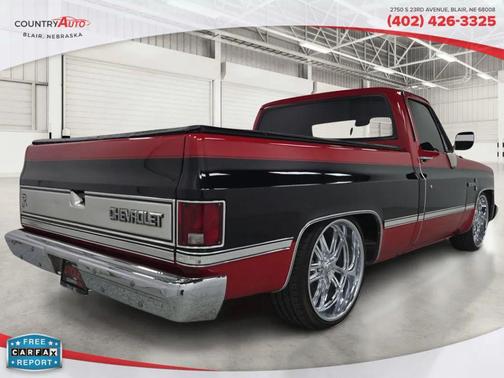 1986 Chevrolet Pickup Truck Base