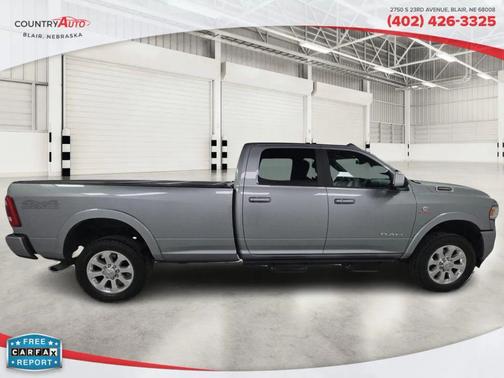 2020 RAM 2500 Laramie Crew Cab 4X4 8' Box