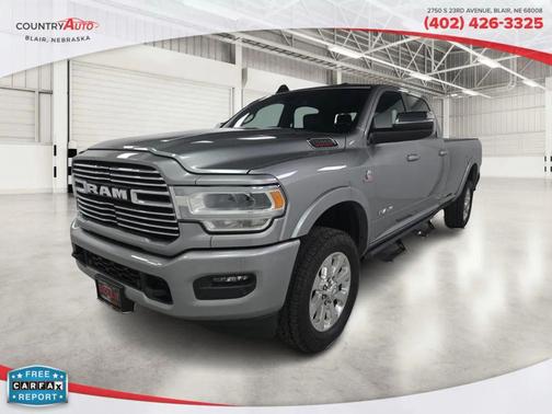 2020 RAM 2500 Laramie Crew Cab 4X4 8' Box