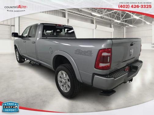 2020 RAM 2500 Laramie Crew Cab 4X4 8' Box