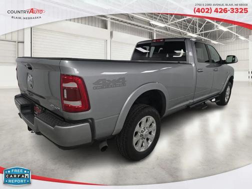 2020 RAM 2500 Laramie Crew Cab 4X4 8' Box