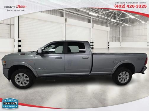 2020 RAM 2500 Laramie Crew Cab 4X4 8' Box
