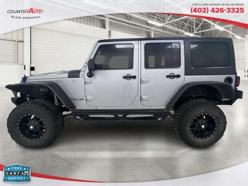 2018 Jeep Wrangler JK Unlimited Sport
