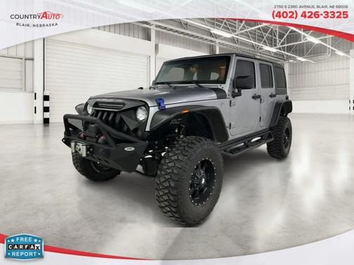 2018 Jeep Wrangler JK Unlimited Sport