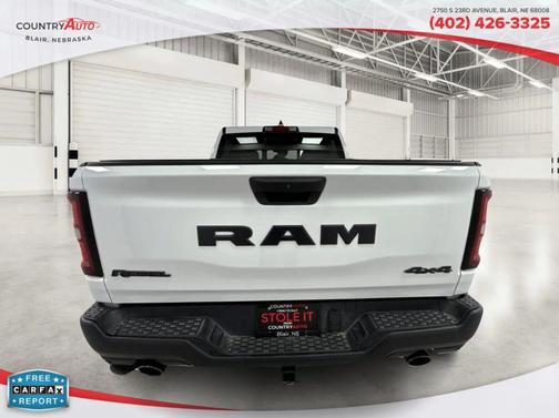 2025 RAM 1500 Rebel