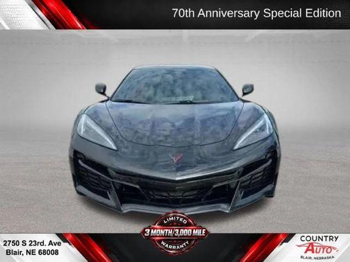 Carbon Flash Metallic 2023 Chevrolet Corvette Z06