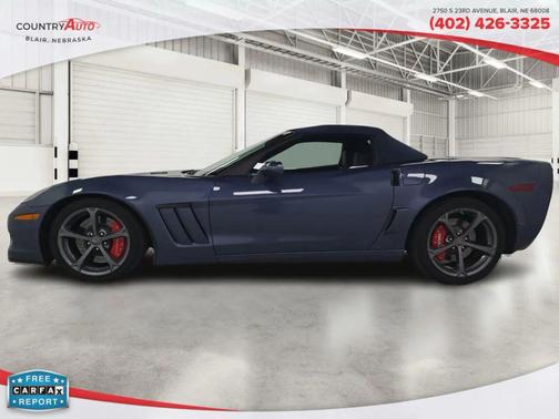 2012 Chevrolet Corvette Grand Sport