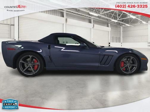 2012 Chevrolet Corvette Grand Sport