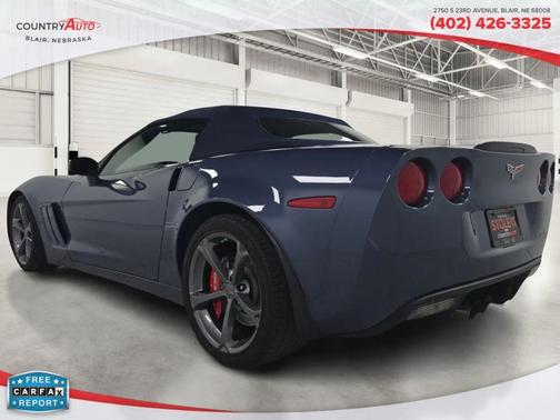2012 Chevrolet Corvette Grand Sport
