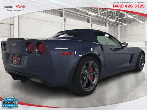 2012 Chevrolet Corvette Grand Sport