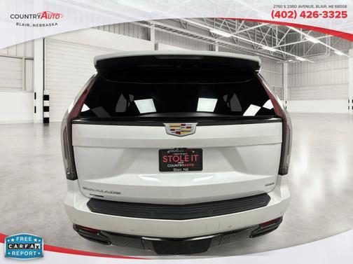 2021 Cadillac Escalade ESV Sport