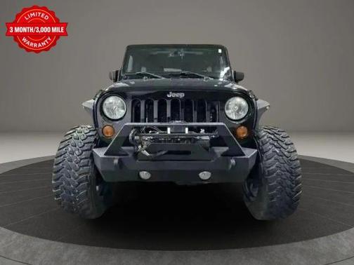 Black 2013 Jeep Wrangler Unlimited Rubicon