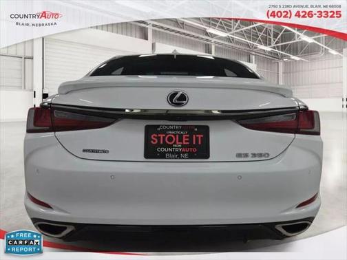 2022 Lexus ES 350 F Sport