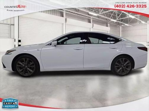2022 Lexus ES 350 F Sport