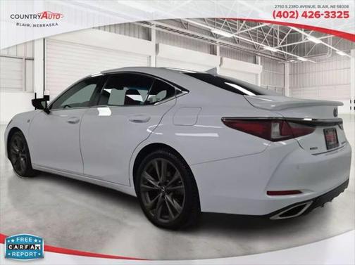 2022 Lexus ES 350 F Sport