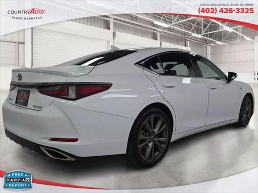 2022 Lexus ES 350 F Sport
