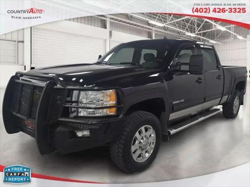 2012 Chevrolet Silverado 3500 LTZ