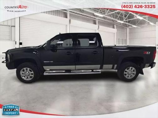 2012 Chevrolet Silverado 3500 LTZ