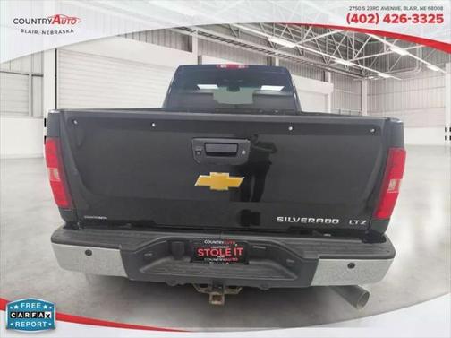 2012 Chevrolet Silverado 3500 LTZ