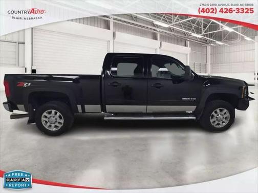 2012 Chevrolet Silverado 3500 LTZ