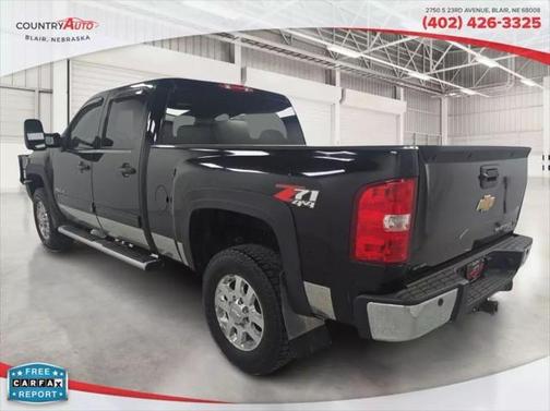 2012 Chevrolet Silverado 3500 LTZ