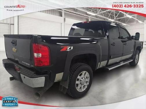 2012 Chevrolet Silverado 3500 LTZ